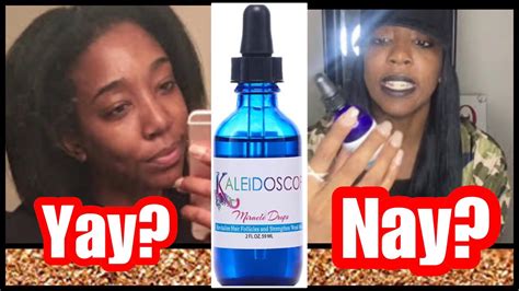 Apply to areas of thinning andor itchy. . Kaleidoscope miracle drops reviews